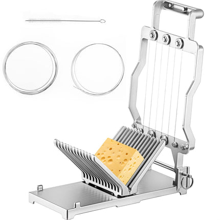 Cortadora de queso VEVOR con cuchilla de corte de 1 cm y 2 cm reemplazable