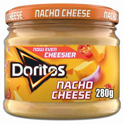 Salsa de Queso Nachos Doritos 280 g