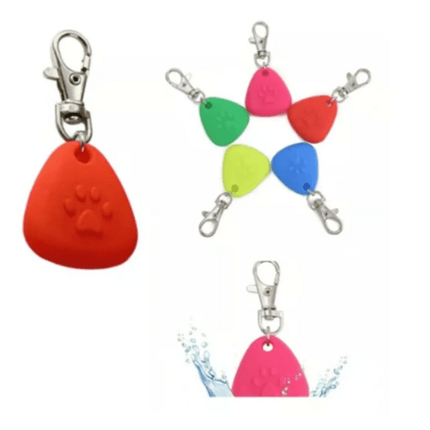 Collar Para Mascotas Luz Led Patitas Perros Y Gatos Colores