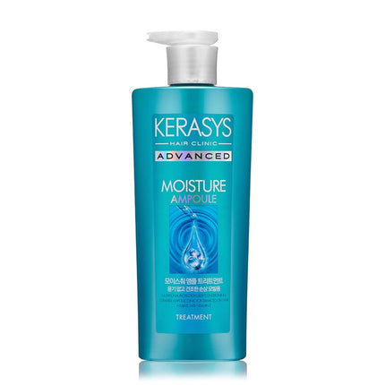 Acondicionador coreano hidratante para cabellos dañados, Advanced Ampoule Conditioner 600ml - Moisture