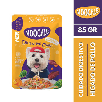 Sobre Perro Digestive Care Higado De Pollo 85gr X12 Und