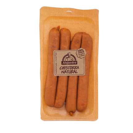 Chistorra Natural 4 Un, 250 gr