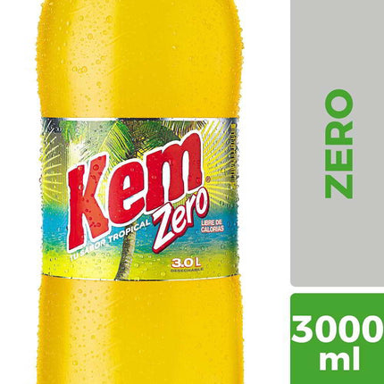 Bebida Piña Zero Botella, 3 L