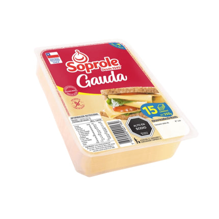 Queso Gauda Laminado, 250 g