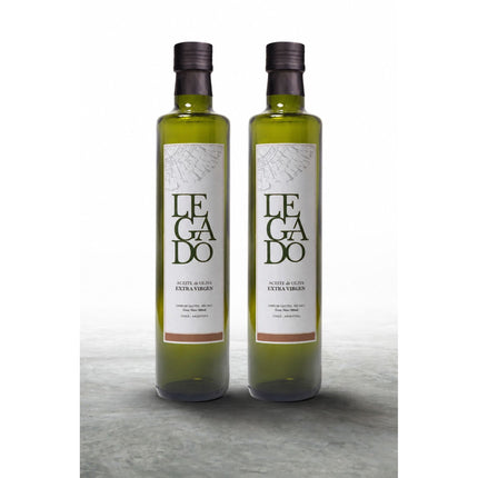 Aceite De Oliva extra Virgen Legado  2 x  500ml