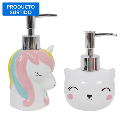Set Baño Ceramica Niña Dolomita
