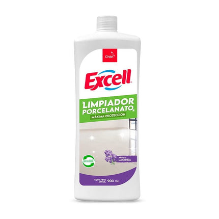 Limpia Pisos Líquido Porcelanatos y Piedras Lavanda Botella, 900 cc
