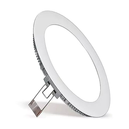 Foco Panel Plafon Embutido 24W Led Redondo Luz  Fria