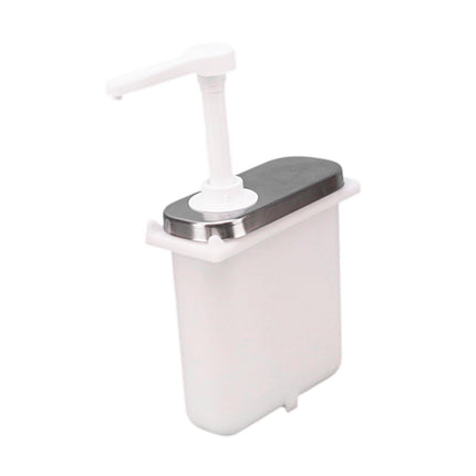 Dispensador De Salsa A Prueba De Fugas Dispensador De Condimentos Con Bomba Para Aceite De Oliva Y Caramelo 1,4 L Sin Caja Exterior