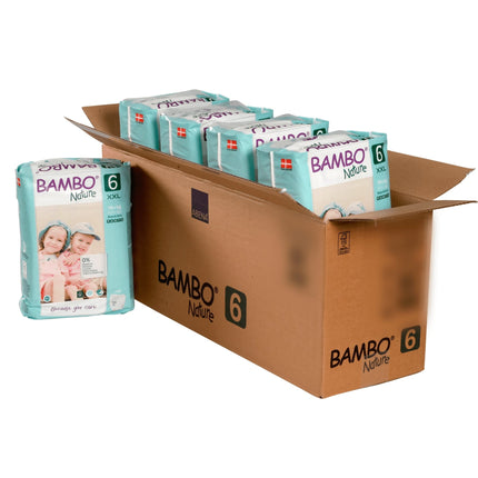 Caja Pañales Ecológicos Ecofriendly, Pant 6, Talla XXL, 90 unidades