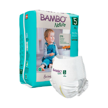Pañal Ecológico Ecofriendly Talla XL, 22 un