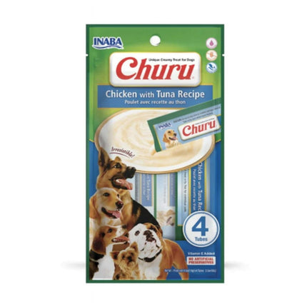 Churu para Perro Pollo Atún