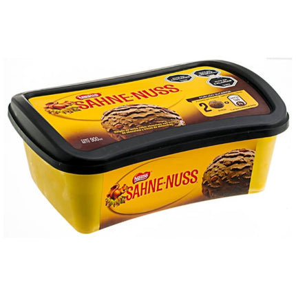 Helado Sahne Nuss Premium Cassata, 900 ml - La Cremería | Apishop