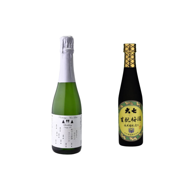 Pack Ultra Premium Sake Sparkling - Daishichi Kimoto Umeshu
