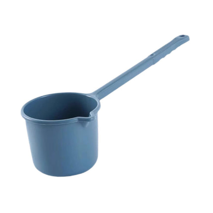 Cucharón De Agua Con Mango Antideslizante, Cuchara De Agua Para Cocina, Utensilio De Restaurante, Color Azul