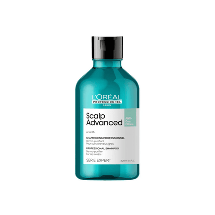 Shampoo Scalp Advanced Cabello Graso Anticaspa 300ml LOréal Professionnel