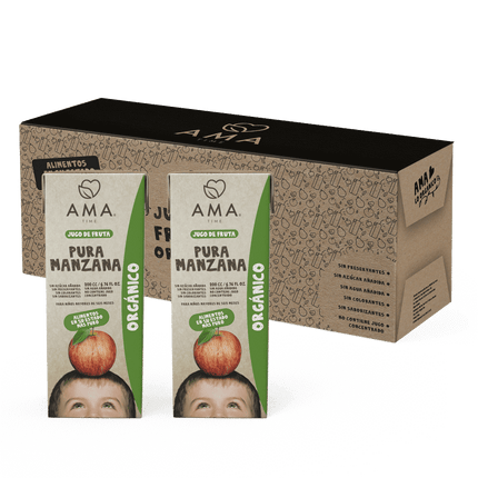 Pack 24 unid - Jugo Manzana 200 cc
