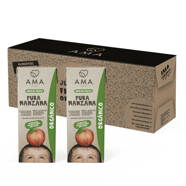 Pack 24 unid - Jugo Manzana 200 cc