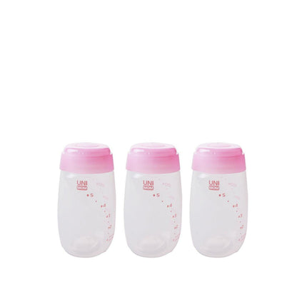 Set 3 Uns Botellas Para Leche 150 Ml