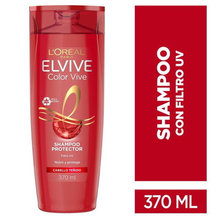 Shampoo Elvive Protector Color-Vive Botella