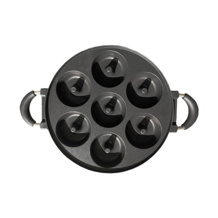 Donut Maker Pan Anti -scald Múltiples Múltiples Bandeo Para Hornear Para Bocadillos Para El Hogar