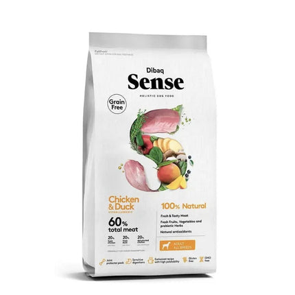 Dibaq Sense para Perro Adulto - Pollo y Pato 2 Kg