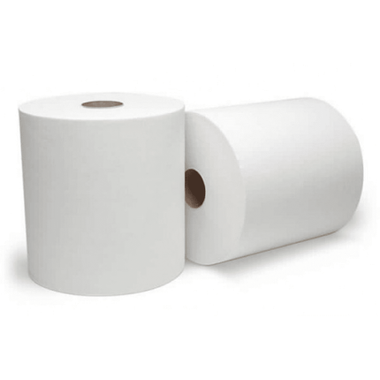 Toalla papel jumbo pack 2 rollos de 250 metros