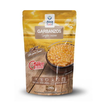 Garbanzos Sazon Casero Listos Para Servir Doypack