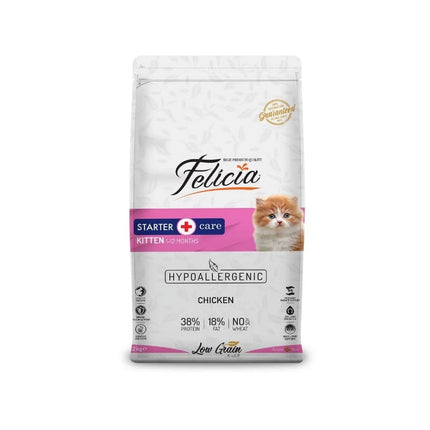 Alimento Gatito Felicia Hipoalergénico Pollo - 2 kgs