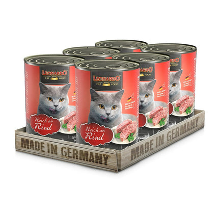 Display 6 unidades Alimento Super Premium Carne Gato 400gr