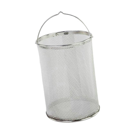 Cesta Para Freír De Acero Inoxidable, Colador De Alambre Para Freír Fideos De Camping, 20cm