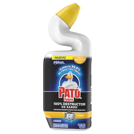 Limpador Baño Destructor de Sarro Gel Círtico Botella, 500 ml