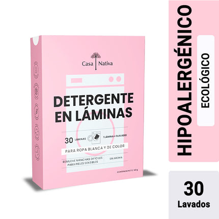 DETERGENTE EN LAMINAS S AROMA CN 30 UN