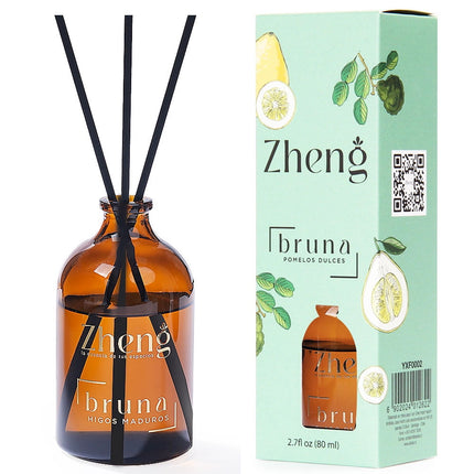 Difusores De Varillas ZHENG Bruna Serie 80 ML Aromas Ambienta Pomelos Dulces  Aromatizador