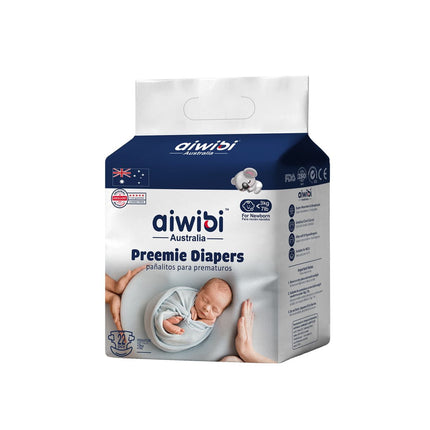 Pañales Premium Para Prematuros 22unid