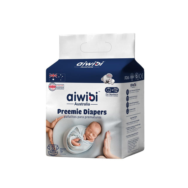Pañales Premium Para Prematuros 22unid