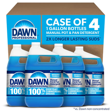 Detergente para Ollas y Sartenes Dawn Profesional P&G 3.8L Caja