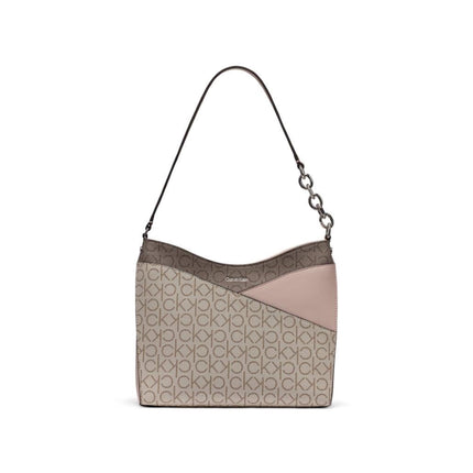 Bandolera Calvin Klein Nova Chain Hobo de piel vegana