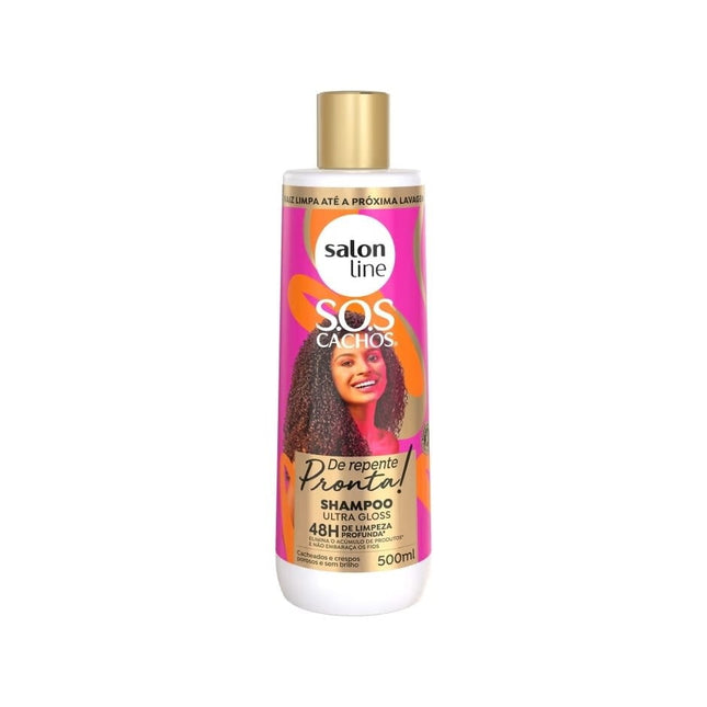 Sos Shampoo Ultra Gloss Pronta 500ml