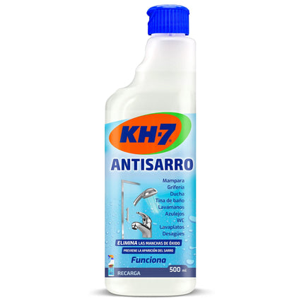Limpiador Antisarro Líquido Recarga Botella, 500 ml