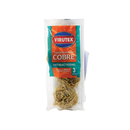 Esponja Dorada Orotex Antibacterial