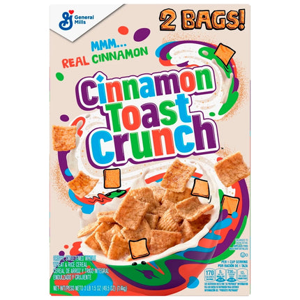 Cereal Cinnamon Toast Crunch 2 Un X 700 G