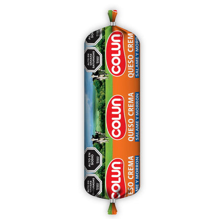 Queso Crema Salame Y Morrón, 1 Un