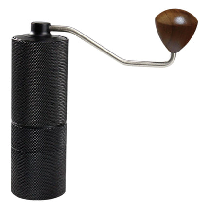 Molino De Café Manual Portátil Molino De Café Con Manivela Para Cocina Oficina Negro