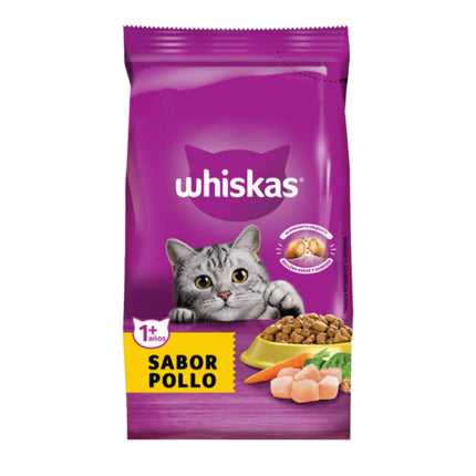 Alimento Whiskas Pollo 10 kg.