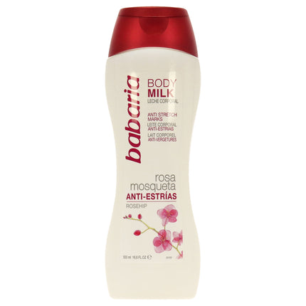 Leche Corporal Babaria Antiestrías 250ml