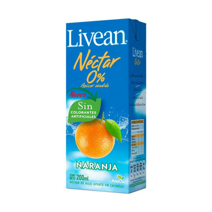 Néctar Naranja Caja, 200 cc