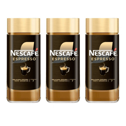 Café Nescafé® Fina Selección Espresso Frasco 100g Pack X3
