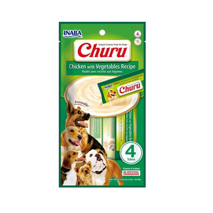 Puré Cremoso Perro Adulto Sabor Pollo y Vegetales Sachet