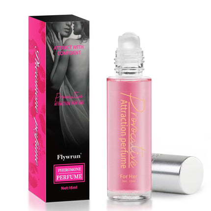 Perfume Flywrun Pheromones Roll-On, 15 ml, para mujer, vegano